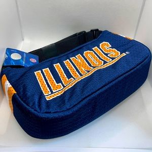 Official NCAA Collegiate University of Illinois Jersey Purse